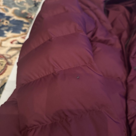 North Face Puffer Jacket with Hood - Picture 8 of 12